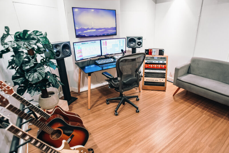 Jacaranda Estudio B Podcast Videocast Estudio Gravacao PQN-54