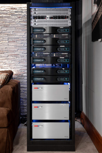 10-Mix Room Analog Monitoring System