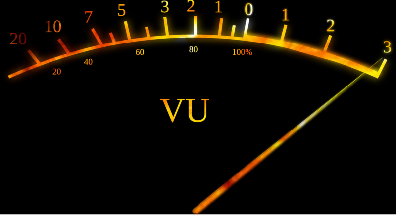 VU meter fire black bg 300dpi