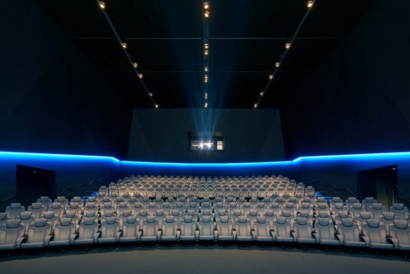 Dolby Labs Cinema interior (1)