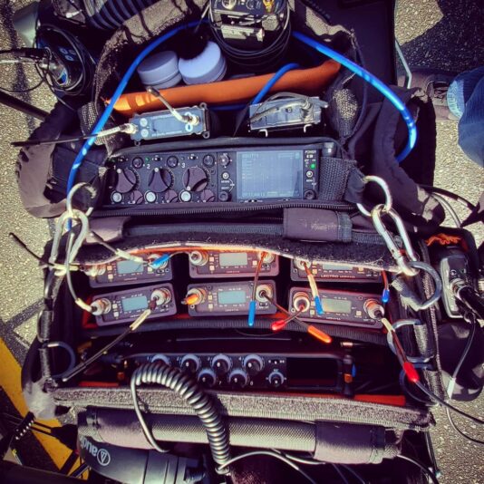 MotoSports Field Bag