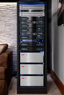 10-Mix Room Analog Monitoring System